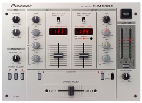 Pioneer DJM-300 Mixer, B - CeX (UK): - Buy, Sell, Donate